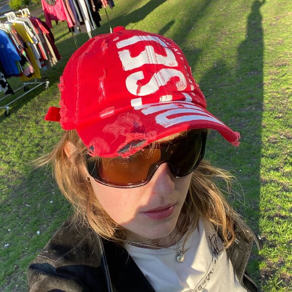 DIESEL baseball cap - Picture 3 of 4